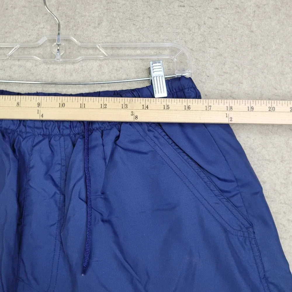 Vintage Nike Swimming Shorts‎ Mens XL Blue Lined 9